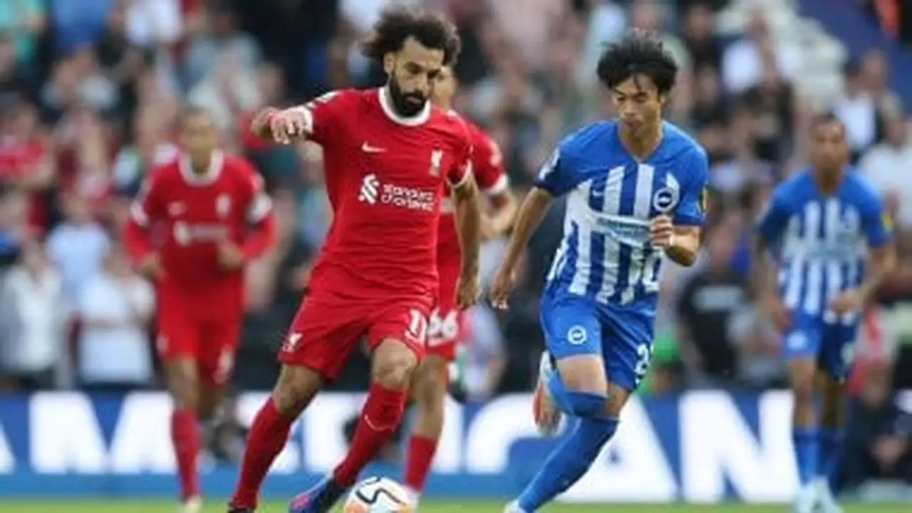 صدمة حمراء.. محمد صلاح يواصل إزعاج برايتون في الملاعب